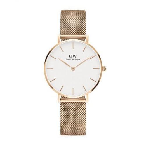 Montre Femme Daniel Wellington Modèle Melrose Dorée - Dw00100163