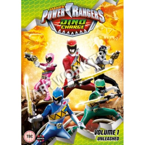 Power Rangers Dino Charge Unleashed (Volume 1) [Dvd]