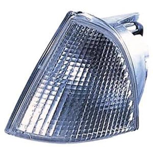 Feu Clignotant Avant Gauche Pour Citroën Jumpy I Phase 1, 1995-2003, Blanc, Neuf