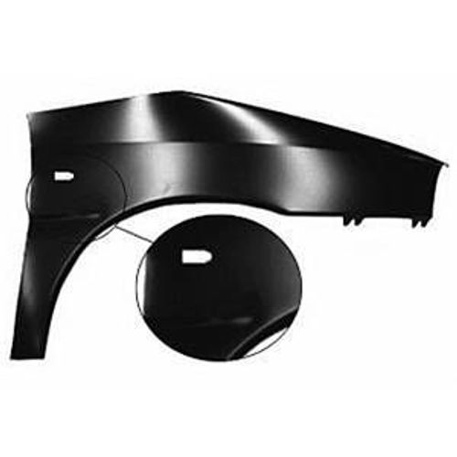 Aile Avant Droite Pour Fiat Scudo I Phase 1, 1995-2003, Trou Feu Clignotant, Neuve À Peindre