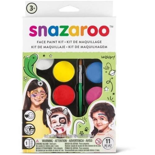 Snazaroo Palette Maquillage Mixte