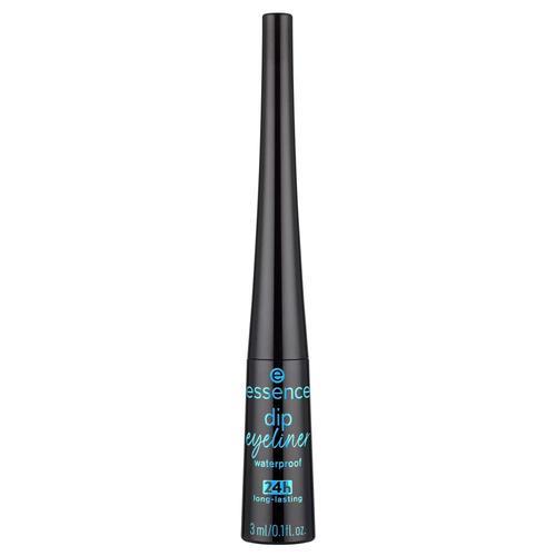 Essence - Eyeliner Waterproof Dip Eyeliner 24h - 01 Black 