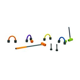 Jeu De Croquet En Mousse