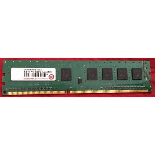 memoire RAM 4G - 1R*8 - DDR3 1333 U - TRANSCEND