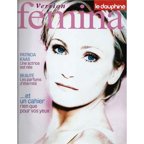 Femina N°1 - Coupure De Presse - Patricia Kaas