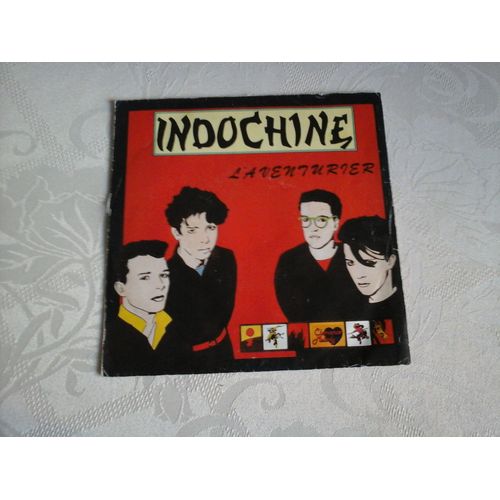 Indochine : L'aventurier (Vinyle 45 Tours)