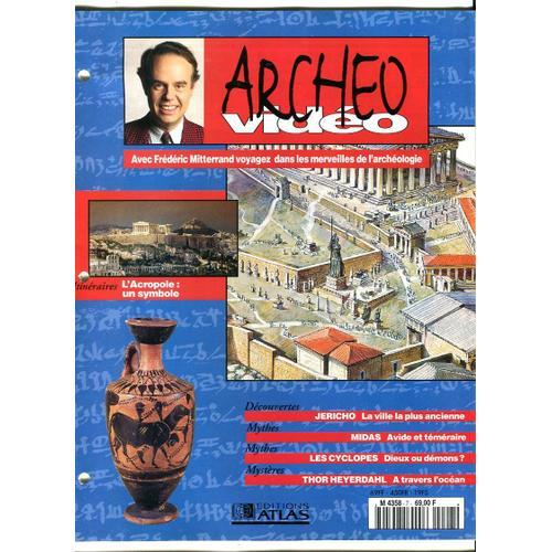 Archeo Vidéo - Fascicule Seul - N°7 - Jericho La Ville La Plus Ancienne...