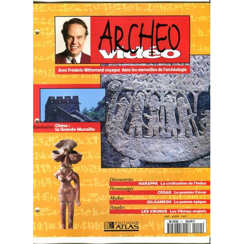 Archeo Vidéo - Fascicule Seul - N°11 - Harappa La Civilisation De L' Indus