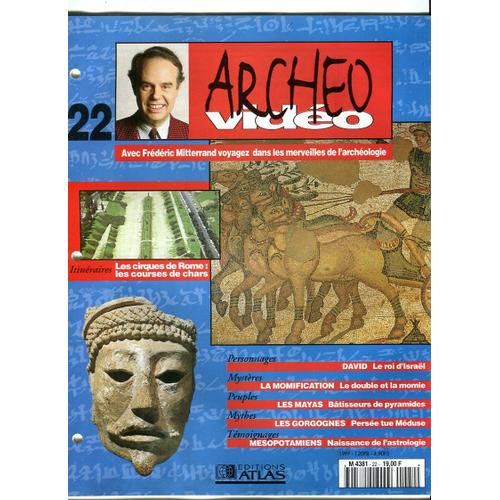 Archeo Vidéo - Fascicule Seul - N°22 - David Le Roi D' Israël