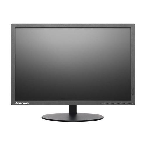 Lenovo ThinkVision T2054p - Écran LED - 19.5" - 1440 x 900 - IPS - 250 cd/m² - 1000:1 - 7 ms - HDMI, VGA, DisplayPort - noir corbeau