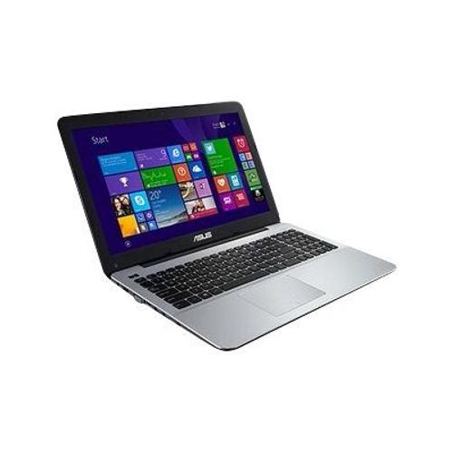 ASUS R511LJ-XX906T - Core i3 4005U / 1.7 GHz - Win 10 Familiale 64 bits - 4 Go RAM - 1 To HDD - DVD SuperMulti - 15.6" 1366 x 768 (HD) - GF 920M / HD Graphics 4400 - IMR argent mat (haut), IMR...