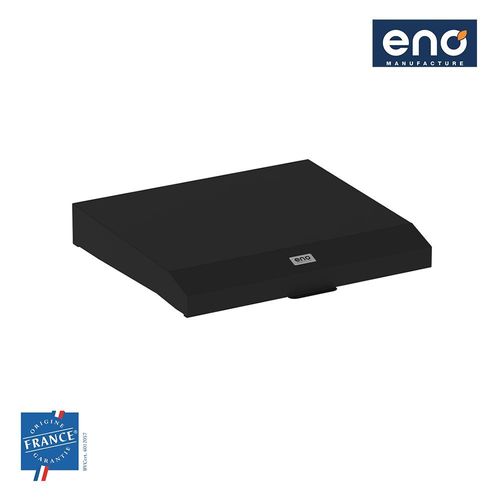 Capot Plancha Initial Et Oceane 50 En Acier Galvanisé Noir