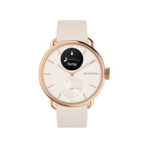 Montre Santé Withings Connecté Scanwatch 2 Rose Gold Sand