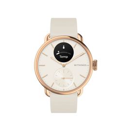 Montre Santé Withings Connecté Scanwatch 2 Rose Gold Sand