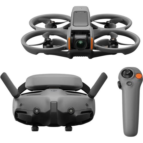 Drone Dji Avata 2 Fly More Combo (1 Batterie) Avec Rc Motion 3 Et Goggles 3-Dji