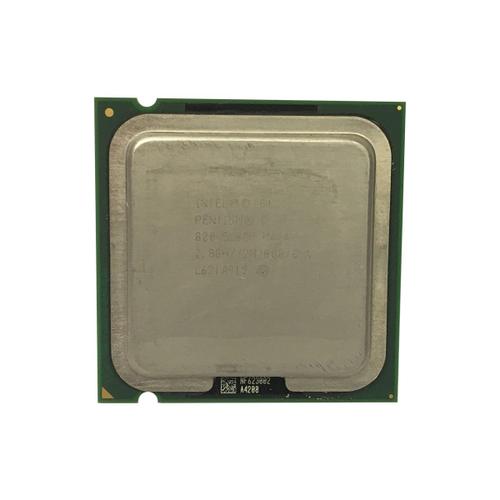Processeur Intel Pentium D 820 /2,80 Ghz/800 Mhz/2 Mo cache L2/Socket 775