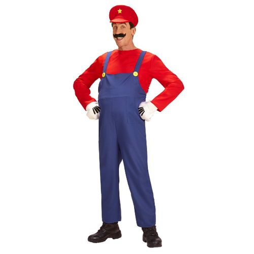 Déguisement Super Mécano (Sans Gants) - Taille S