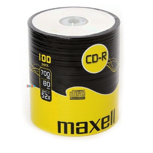 100 CD-R Maxell