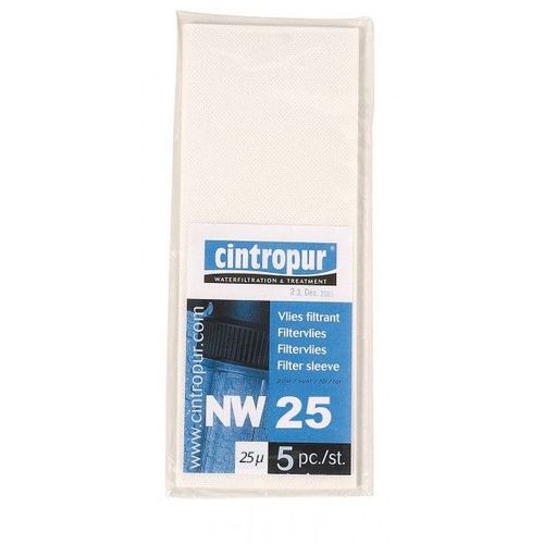 Cartouches filtrantes - Tamis filtrant 25µ pour NW25 et TIO de Cintropur