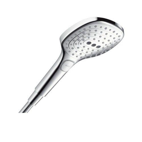 Hansgrohe - Hydrothérapie - Douchette Hansgrohe Raindance Select E 120 3 Jets blanc/chromé