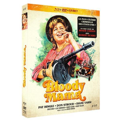 Bloody Mama - Édition Collector Blu-Ray + Dvd + Livret