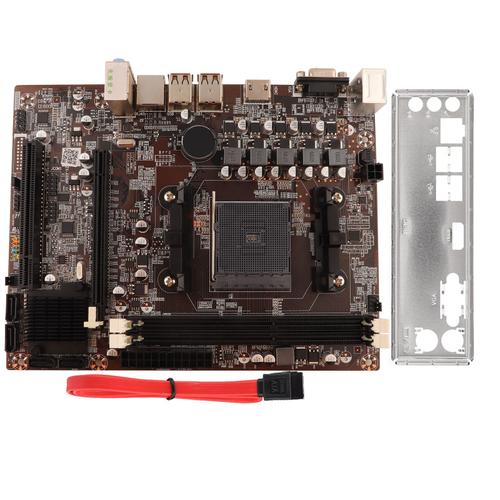 Carte mère pour ordinateur de bureau AMD DDR3 1333/1600MHz A88