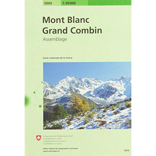 Mont-Blanc Grand Combin - 1/50 000