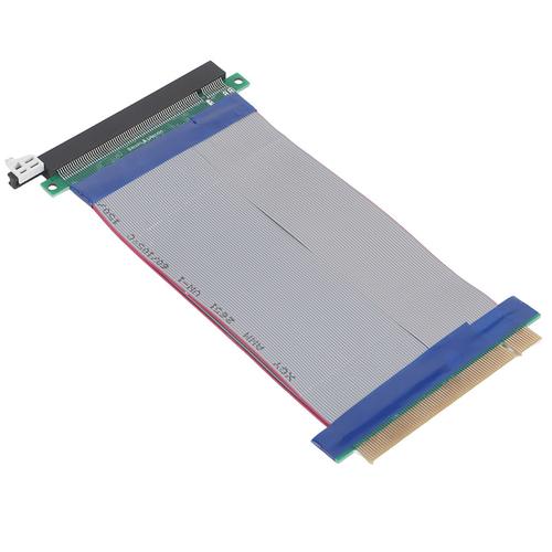 Extension de carte PCI-E Riser 19CM, câble d'extension plat souple PCI-E 16X