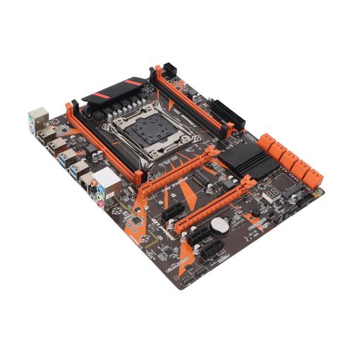 Carte mère DDR4, 5 emplacements PCIe, 8 mémoire SATA 3.0 DDR4, carte mère de bureau haute vitesse pour remplacement d'ordinateur