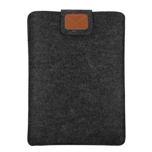 Gracieux 13 pouces en forme d'enveloppe étui pour ordinateur portable Anti-collision pochette d'ordinateur pochette étui noir