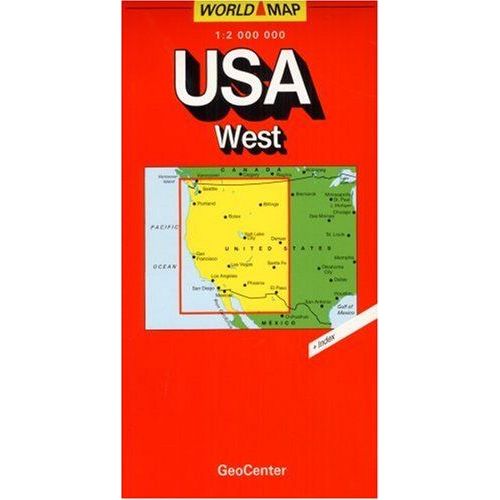 Usa Ouest - 1/2 000 000