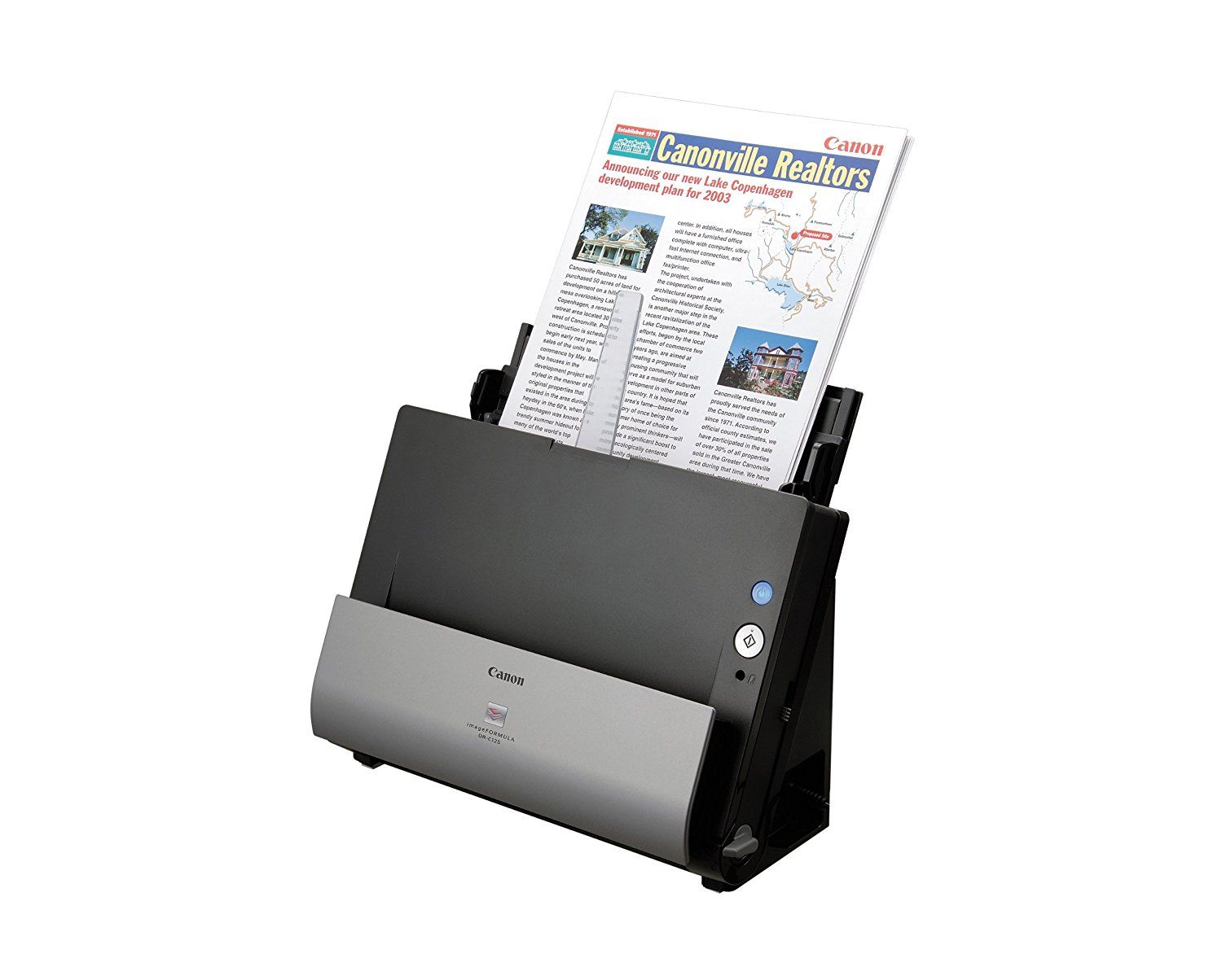 Canon imageFORMULA DRC125 Scanner de documents CMOS / CIS Recto