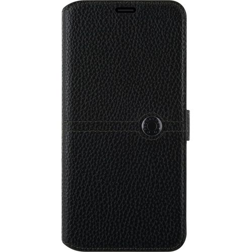 Etui Folio Façonnable Noir Pour Samsung Galaxy S8 + G955
