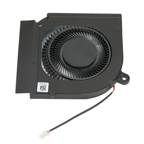 Ventilateur de refroidissement pour ordinateur portable de remplacement pour Acer AN517 41 AN517 52 AN515 55 PH315 53 AN515 56 DC 5 V 0,5 A 4 broches GPU ventilateur de refroidissement CPU ventilateur de refroidissement