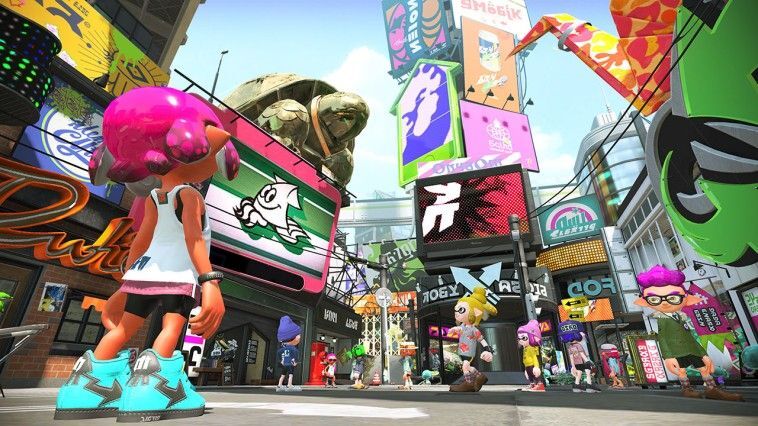 Splatoon 2_image_5|Rakuten