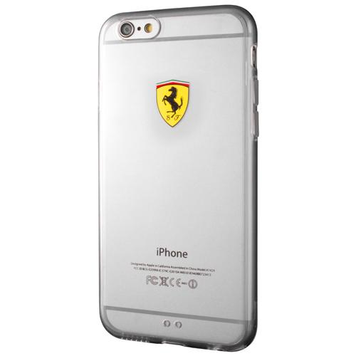 Ferrari Racing Shield - Transparent Case Iphone 6/6s - Transparent
