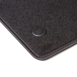 Tapis voiture pour Renault Trafic 09.2014- caoutchouc sur mesure