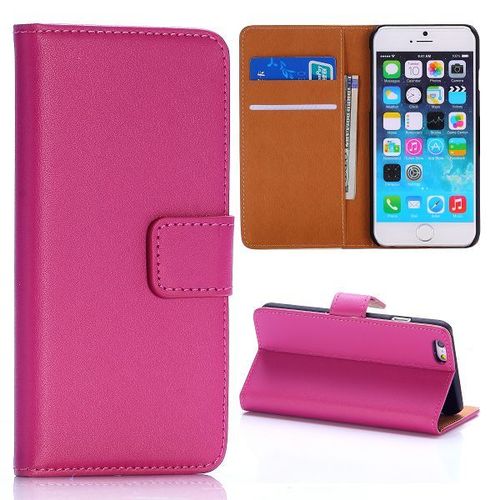 Etui A Rabat Folio Porte Carte Iphone 6 6s (4"7) Design Violet Purple 941_5