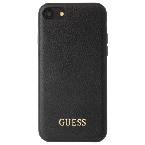 Guess Iridescent Collection - Hard Case - Black - Iphone 7