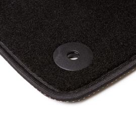 TAPIS DE SOL NOIR VELOURS SUR MESURE pour CITROEN C4 GRAND PICASSO