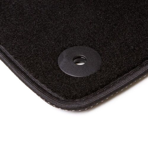 Perfect Fit Tapis Noir tapis de voiture sur mesure pour Hyundai Coupé/Coupé S 1996-2002 Perfect Fit Tapis Noir tapis de voiture sur mesure pour Hyundai Coupé/Coupé S 1996-2002