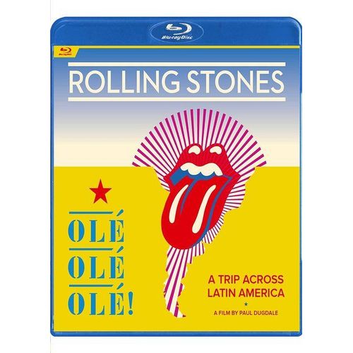 The Rolling Stones - Olé Olé Olé! A Trip Across Latin America - Blu-Ray