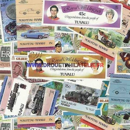 Gilbert Kiri Tuva 100 Timbres Differents Obliteres