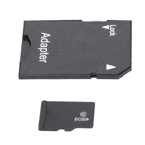 Carte TF 8G, puce haute vitesse, étanche, Transmission Stable, forte compatibilité avec adaptateur de carte SD pour MP3 GPS