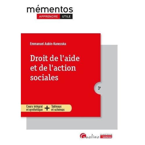 Droit De L'aide Et De L'action Sociales