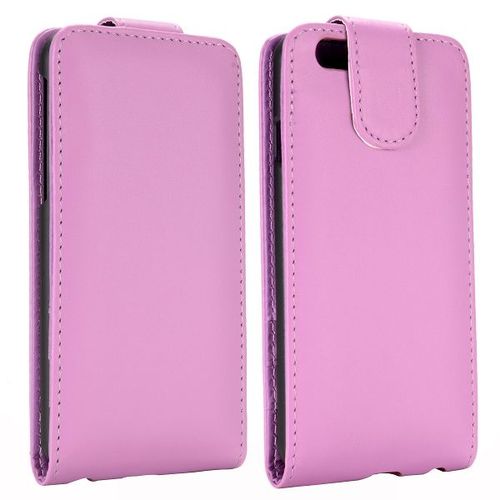 Etui A Rabat Porte Carte Folio Iphone 6 6s (4"7) Violet Leather Wallet 918_6