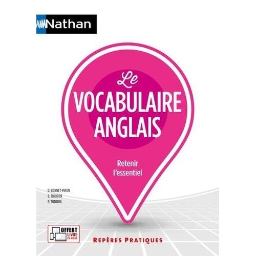 Le Vocabulaire Anglais
