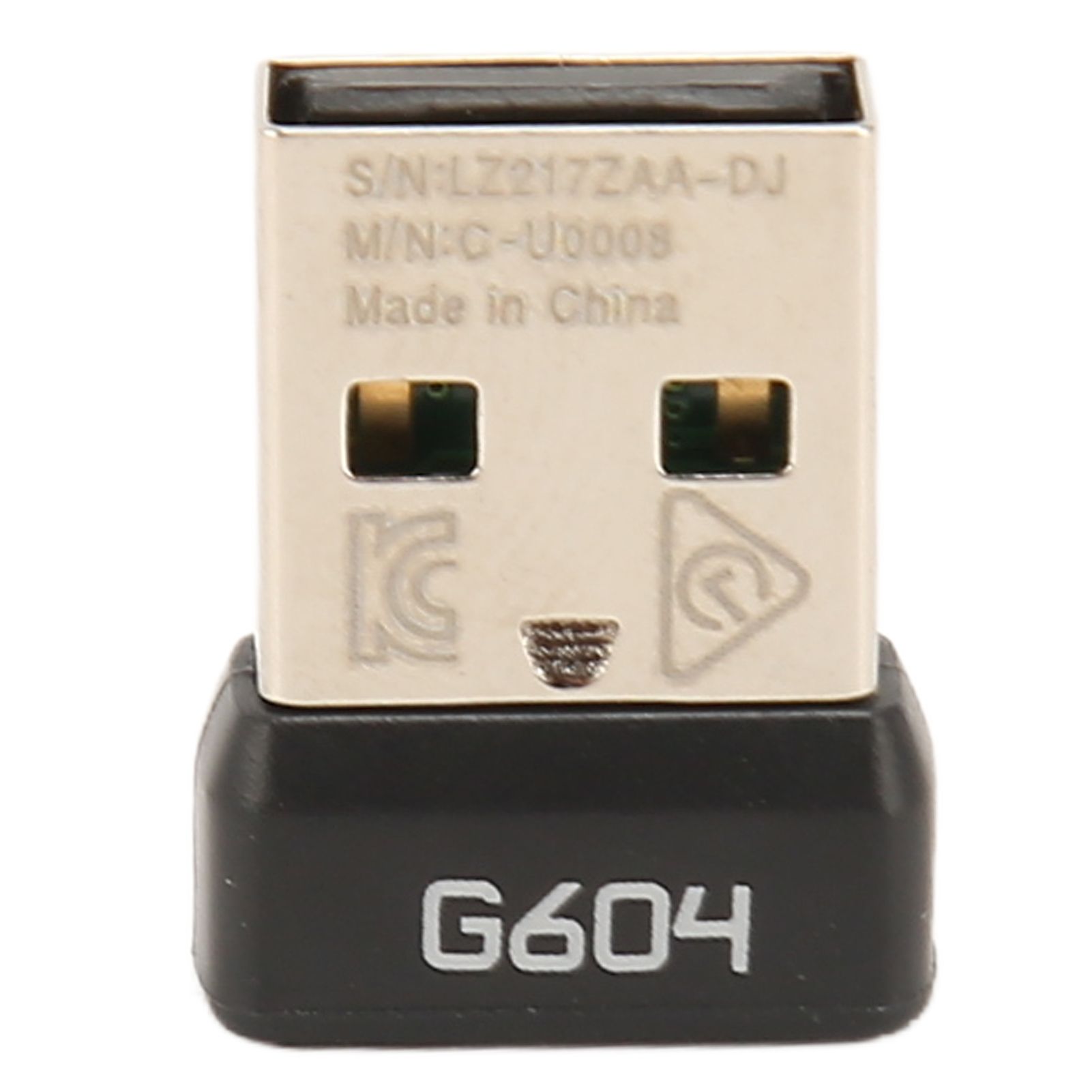 Récepteur USB 2.4GHz, Signal Stable sans fil, adaptateur de souris ABS Portable et Durable pour souris sans fil Logitech G604