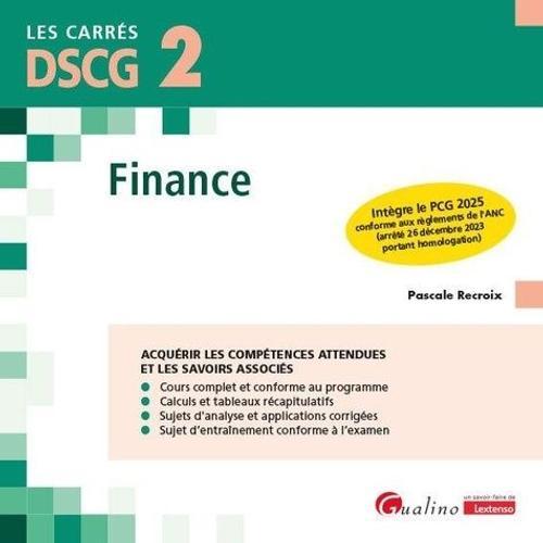 Finance Dscg 2