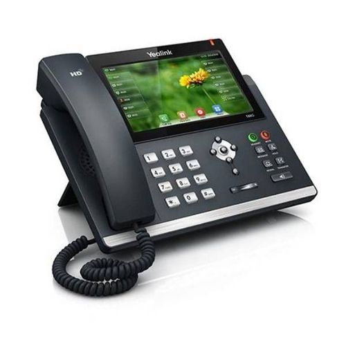 Yealink SIP-T48S - Téléphone VoIP - (conférence) à trois capacité d'appel - SIP, SIP v2 - 16 lignes
